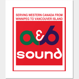 a&b sound bag Posters and Art